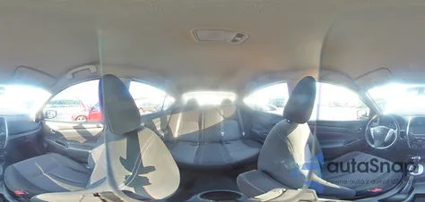 2018 Nissan Versa S z USA, uszkodzony, nr VIN 3N1CN7AP6JL865341